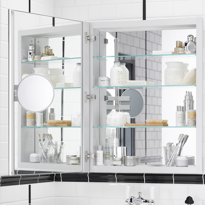 K-99007-NA Kohler Verdera 24" x 30" Medicine Cabinet with Adjustable ...