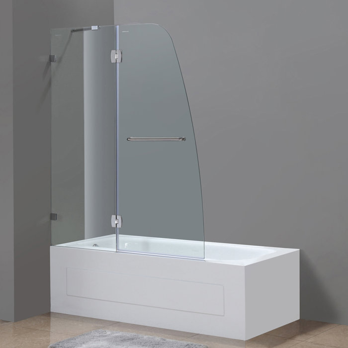Aston Soleil Aston Frameless Bath Door Reviews Wayfair Ca