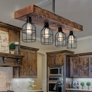 Kitchen Island Lighting You Ll Love Wayfair Corydon 4 Light Kitchen Island Pendant