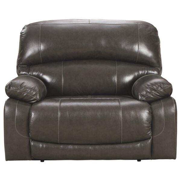 Pisano Leather Power Recliner By Red Barrel Studio