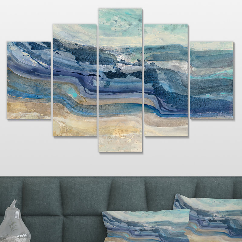 ROMANTIC COUPLE VIOLIN WATERCOLOUR PAINT STYLE CANVAS PRINT WALL ART PICTURE