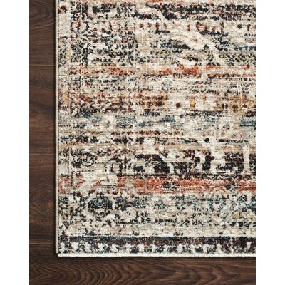 Fuhrman Abstract Taupe Area Rug World Menagerie Rug Size: Rectangle 6'7