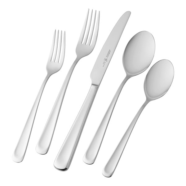Looking for Silvano 45 Piece 18/10 Stainless Steel Flatware Set, Service For 8 By J.A. Henckels International Sale