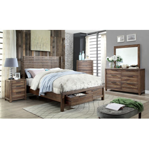 Alyssia Platform Configurable Bedroom Set by Gracie Oaks