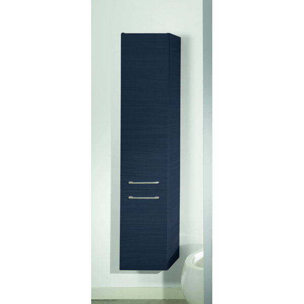 New Day 11.8 W x 59 H Wall mounted Cabinet by Iotti by Nameeks