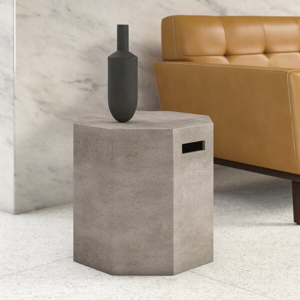 Larson Drum End Table By Upper Square™