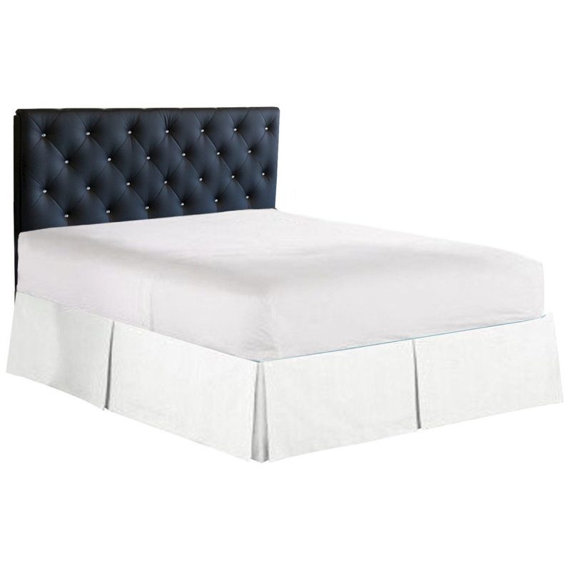 Latitude Run Plainfield Luxury Bed Skirt & Reviews Wayfair