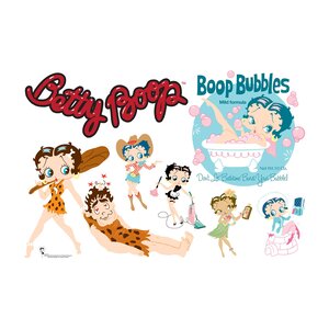 Betty Boop Character Wall Decal