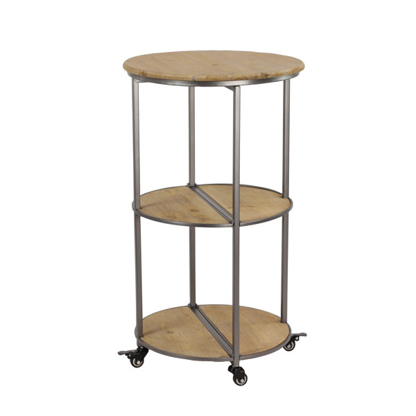 Ramos Round Collapsible Rolling Bar Cart By Williston Forge Purchase