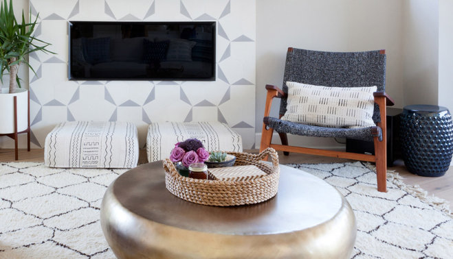 5 Ways To Style Your Coffee Table Like A Designer Wayfair 1 Utilize A Chic Catchall