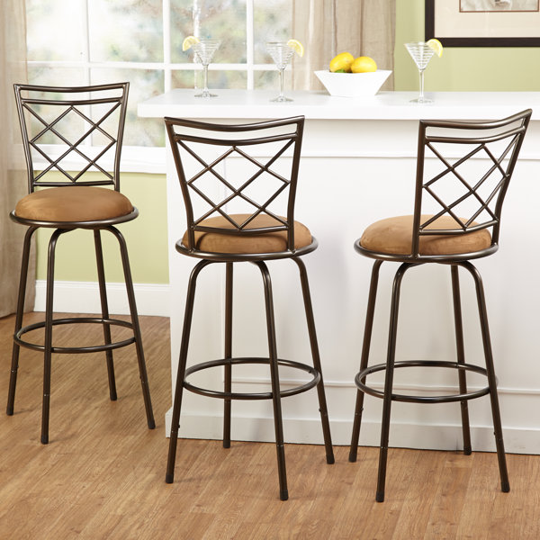 wallpapers Floral Bar Stools floral pattern bar stools