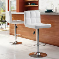 johnson swivel adjustable height bar stool