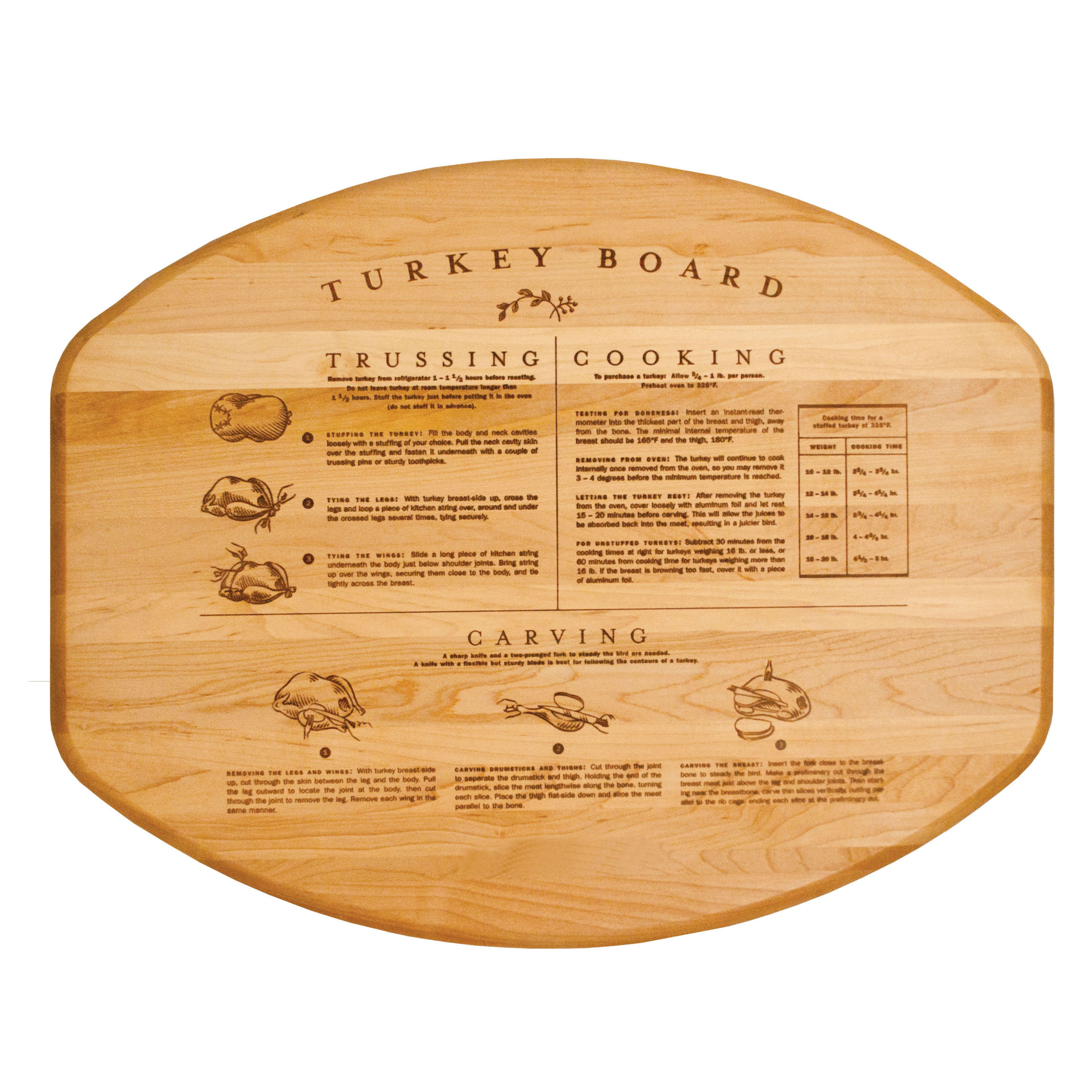 Catskill Craftsmen Inc Wood Cutting Board Wayfair