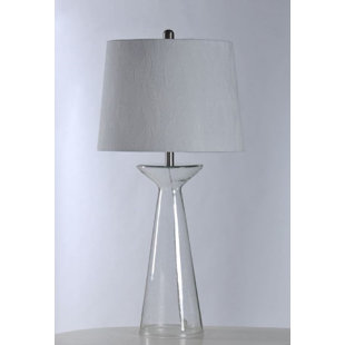 Best Crockett Seeded Glass 34 Table Lamp By Wrought Studio Lamps Crockett Seeded Glass 34 Table Lamp By Wrought Studio Lamps