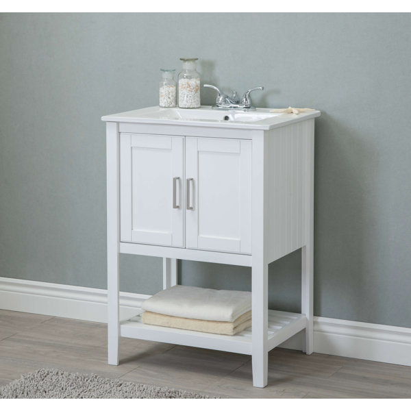 Reynal 24 Single Bathroom Vanity Set by Andover Mills