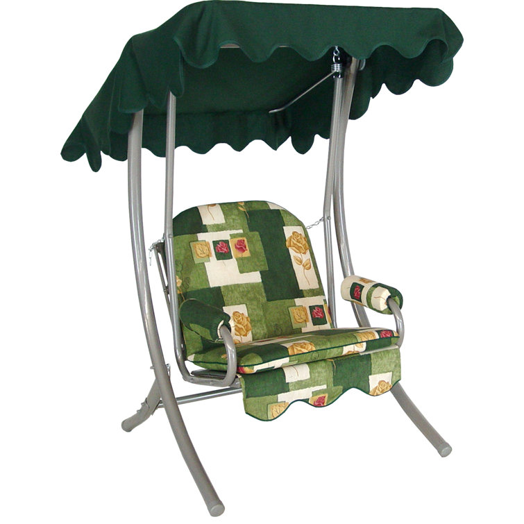 garden single swing chair