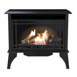 Kozy World 1,250 sq. ft. Vent Free Gas Stove