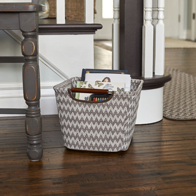 Storage Bin in Brown Rebrilliant Size: Small
