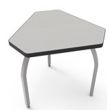 Wb Manufacturing Wood 1 25 Collaborative Desk Wayfair