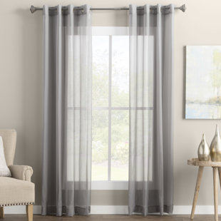 Grommet Sheer Curtains Drapes You Ll Love In 2020 Wayfair