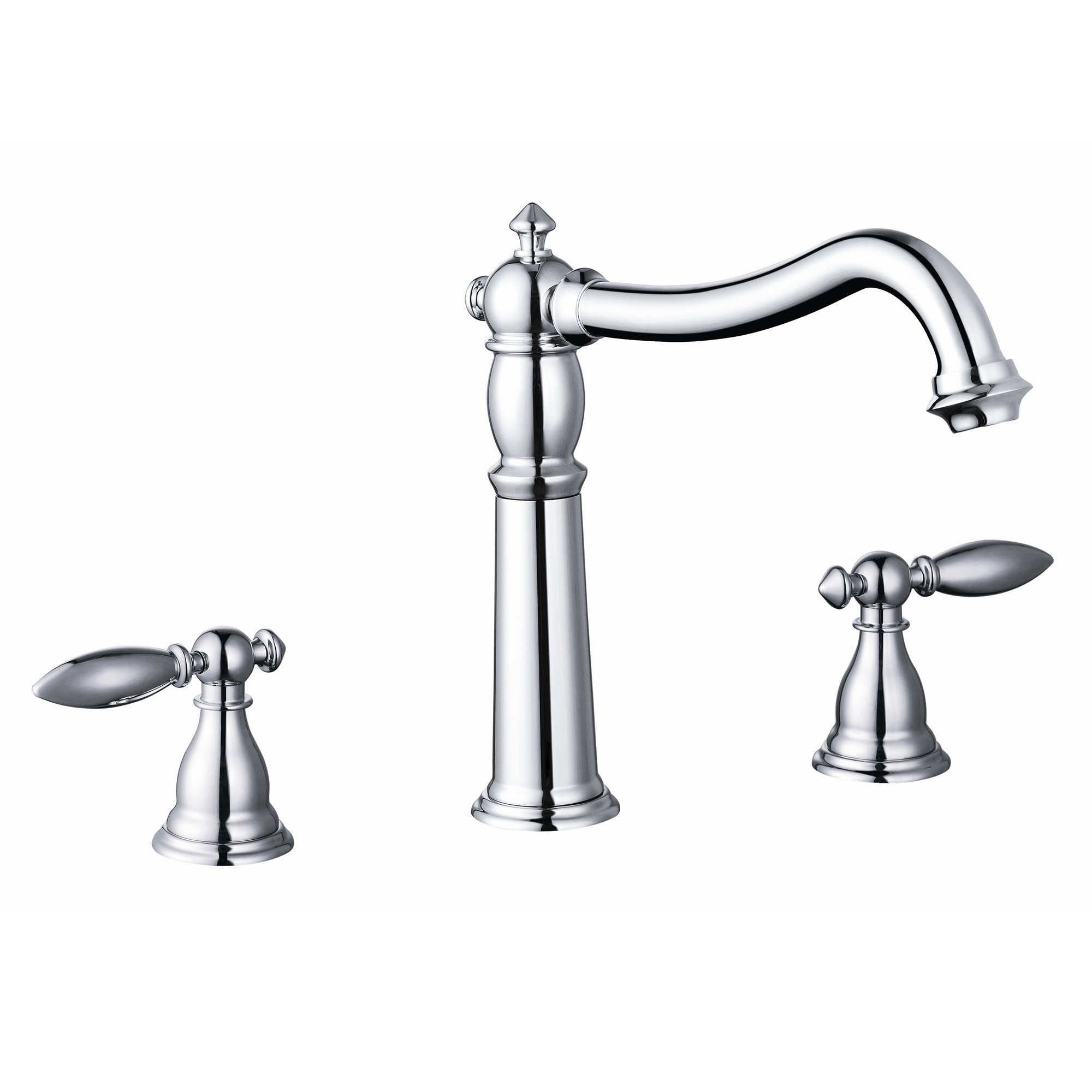 Yosemite Home Decor Two Handle Widespread Kitchen Faucet Reviews