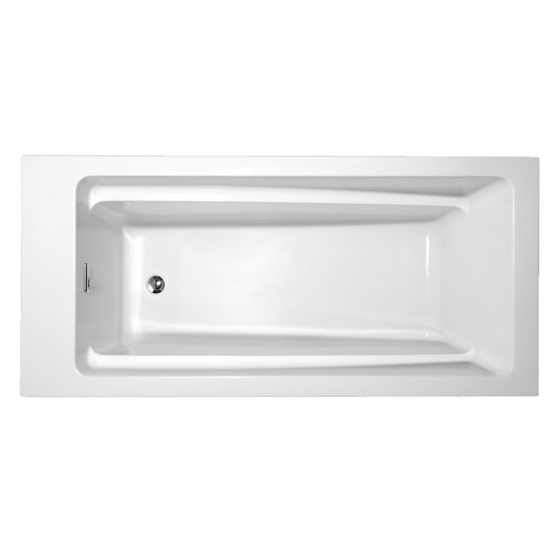 Ove Decors Houston 69" x 31" Bathtub & Reviews Wayfair