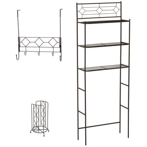 Boulder Creek 3 Piece Bathroom Storage Set