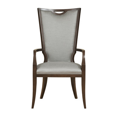 Duralee Furniture Presidio Upholstered Arm Chair Duralee Furniture Body Fabric Amelia Seafoam Frame Color Pure Walnut From Wayfair North America Daily Mail