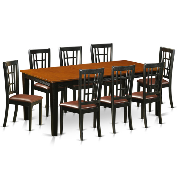 New Pilger 9 Piece Extendable Dining Set By August Grove Today Sale Only
