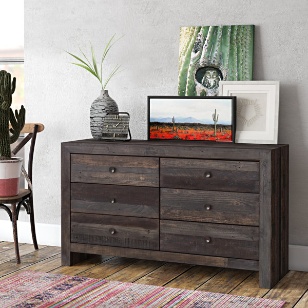 Amazing Kelloch 6 Drawer Double Dresser By Trent Austin Design 2019 Coupon