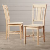 Unfinished Dining Chairs You Ll Love In 2020 Wayfair