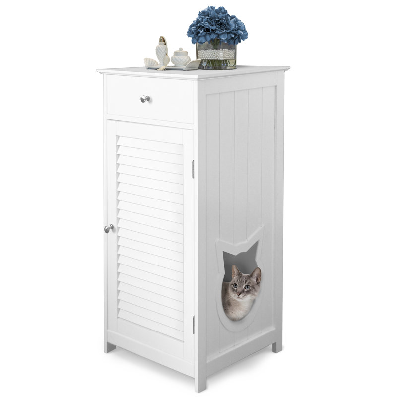 Tucker Murphy Pet Plotkin Cat Walk And Pet House Litter Box