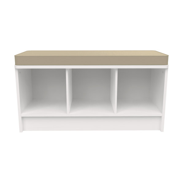 Cubicals Shoe Storage Bench by ClosetMaid