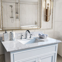 43 Inch Bathroom Vanity Tops You Ll Love In 2021 Wayfair