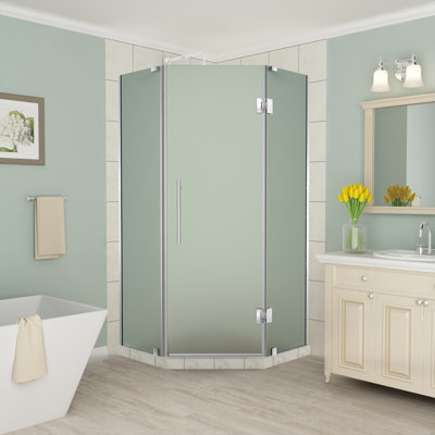 seamless shower enclosure