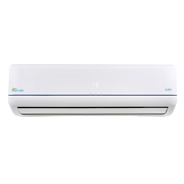 Aura 24,000 BTU Energy Star Ductless Mini Split Air Conditioner with Remote by Senville