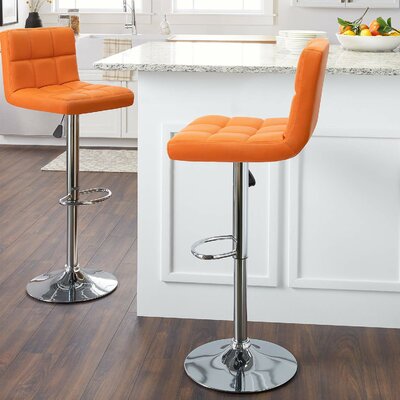 renea swivel adjustable bar stool