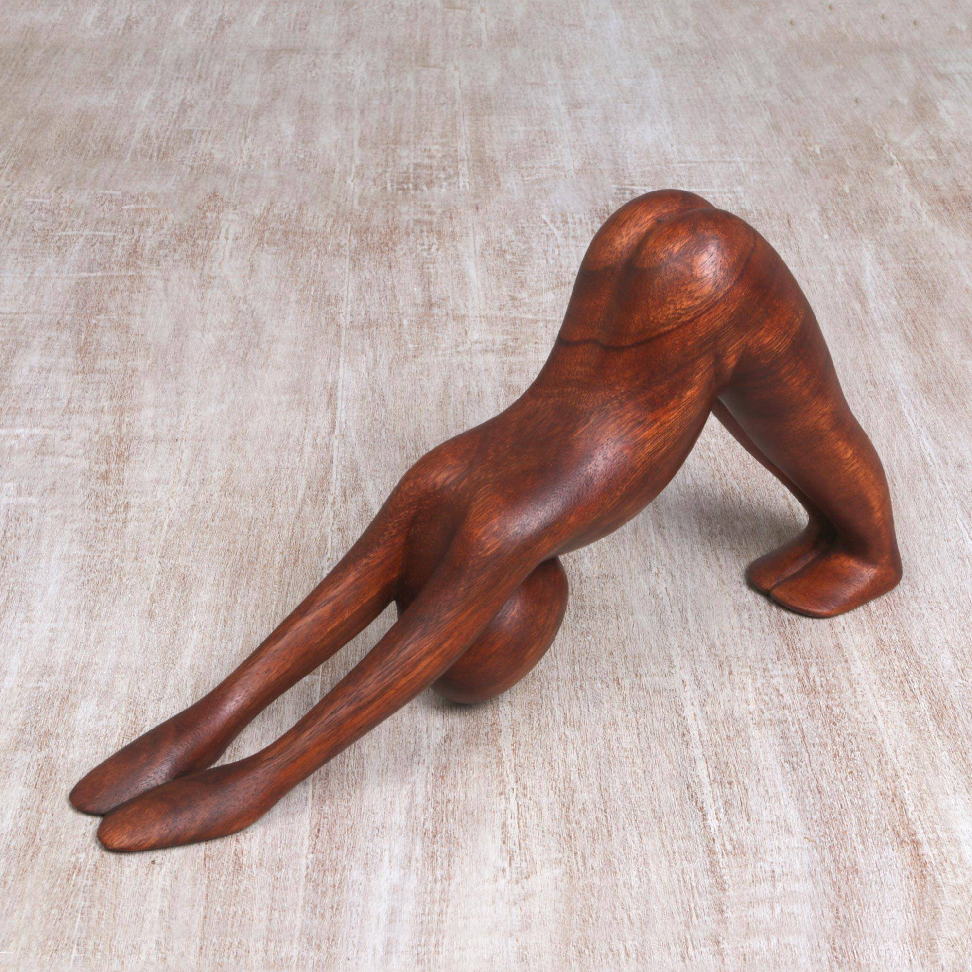 Downward Dog Yoga Figurine Downward Dog Yoga Figurine