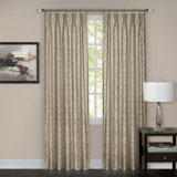 Geometric Pinch Pleated Curtains Drapes You Ll Love In 2020