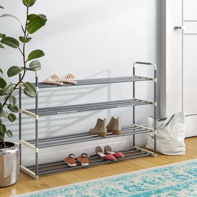 Umbra Imelda 8 Pair Stackable Shoe Rack Reviews Wayfair