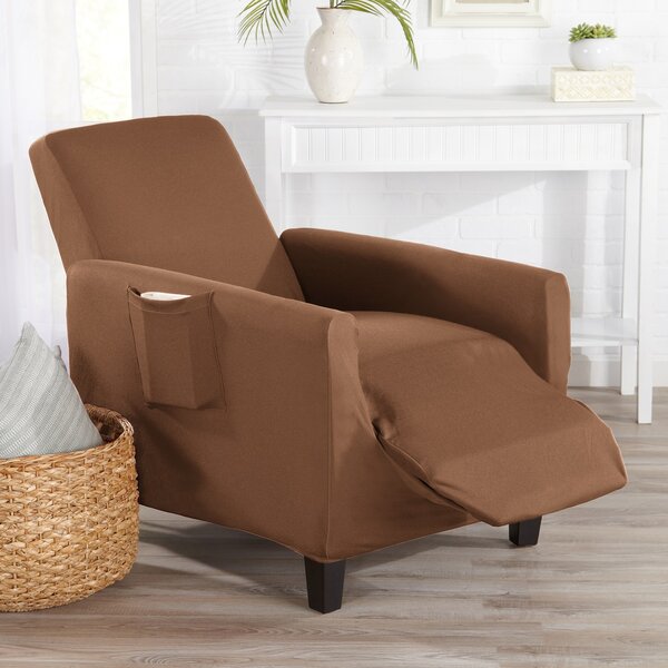 Box Cushion Recliner Slipcover by Red Barrel Studio