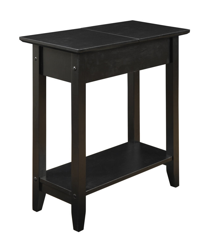 Winston Porter Lucile Flip Top End Table Reviews Wayfair Lucile Flip Top End Table