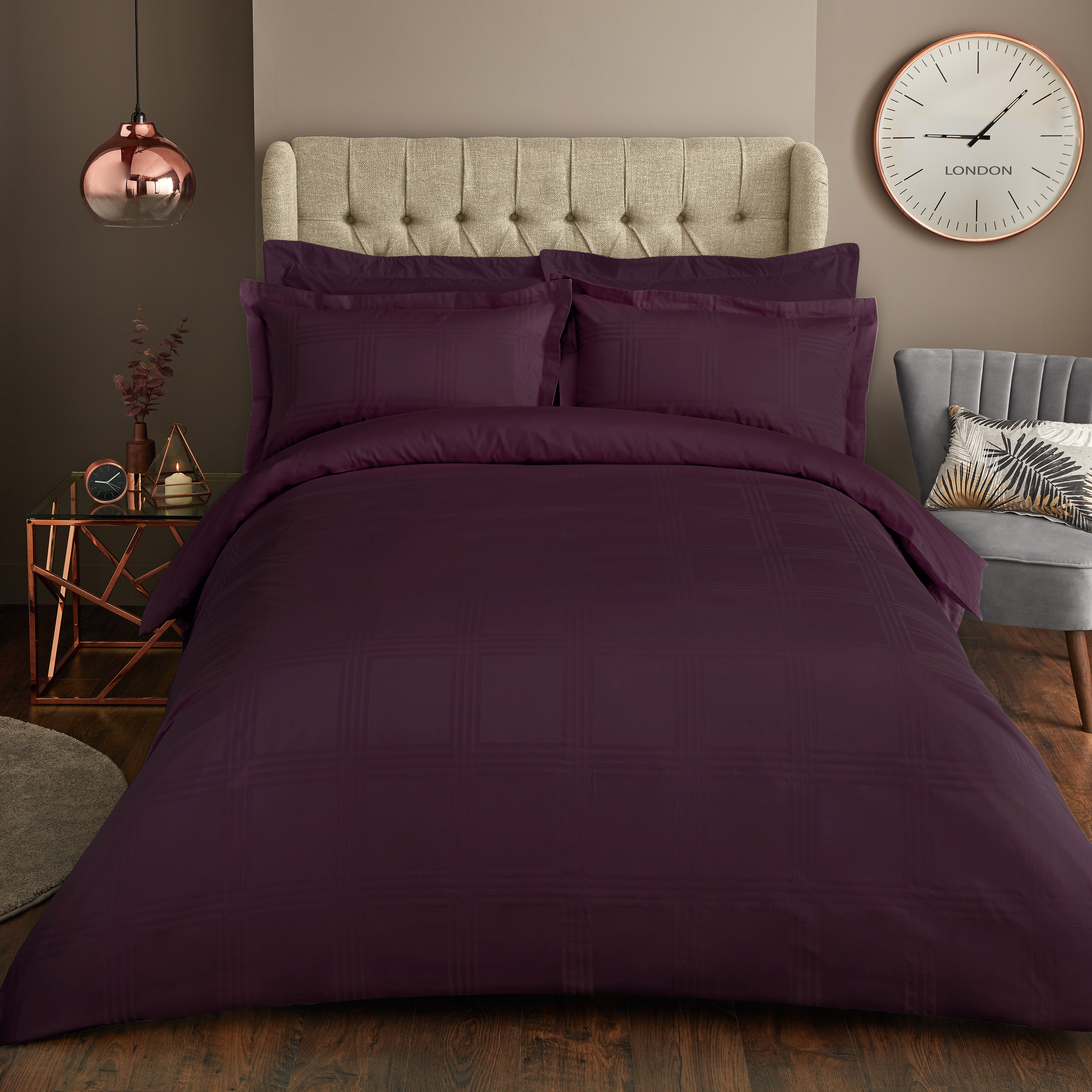 Marlow Home Co Lauryn 500 Tc Egyptian Quality Cotton Duvet Cover