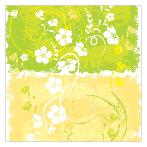 Springtime 3.36m x 3.36m Textured Matte Peel & Stick Wall Mural East Urban Home