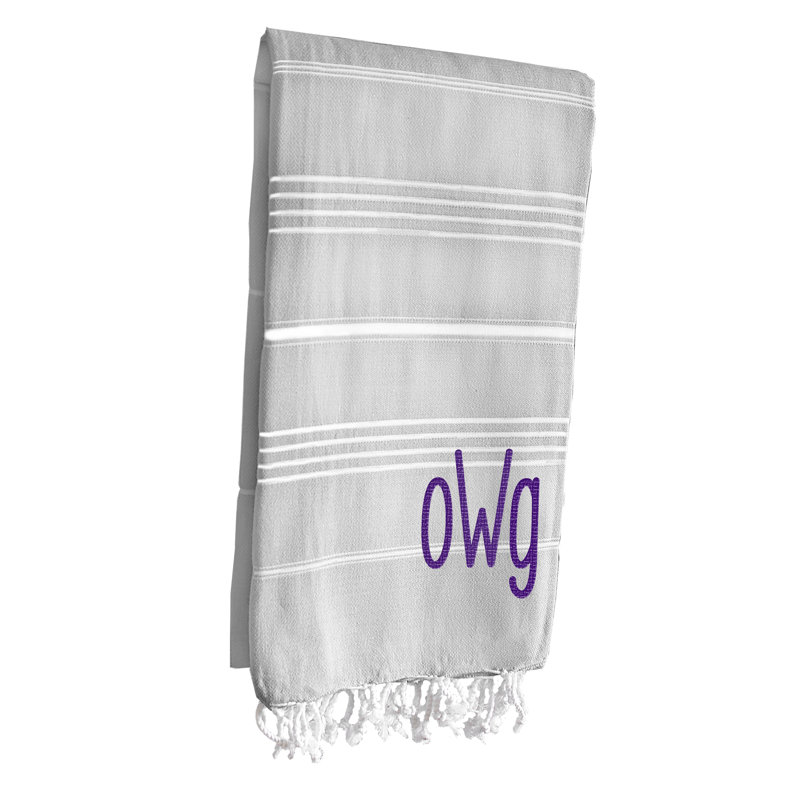 Cathys Concepts Personalized Beach Towel & Reviews Wayfair
