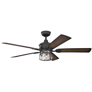 Salvador Led Patio Ceiling Fan Wayfair Quickview