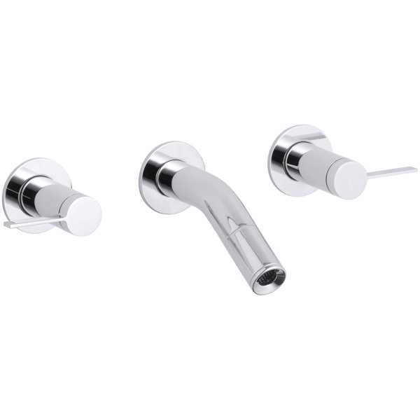 Stillness Wall mounted Bathroom Faucet by Kohler
