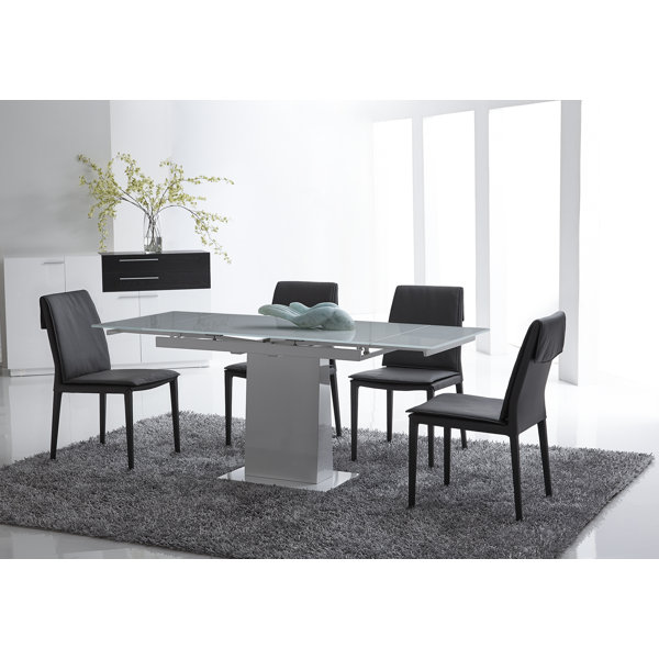 Bonn Extendable Dining Table by Bellini Modern Living Bellini Modern Living