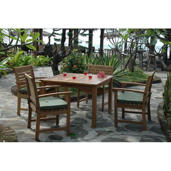 Montage 5 Piece Teak Dining Set by Anderson Teak
