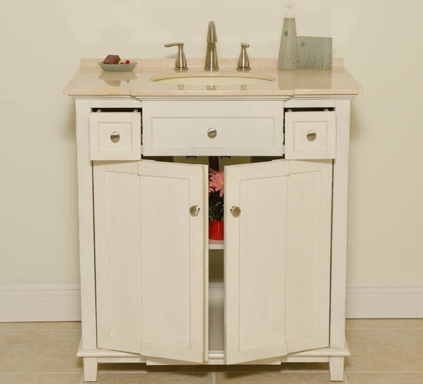 B&I Direct Imports Brighton 34" Single Bathroom Vanity Set & Reviews
